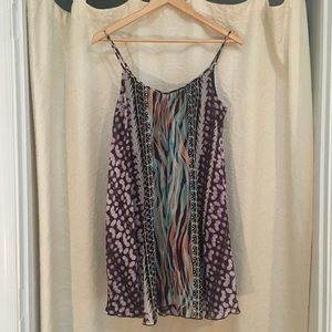 Flowing Express Shift Dress